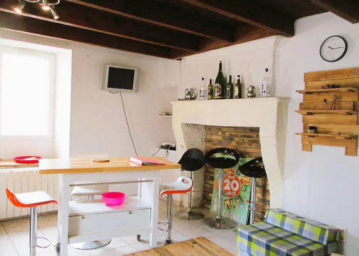 Ferienhaus Bd 8km Angouleme *